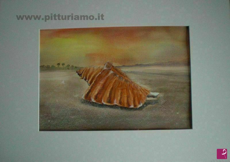 quadri in vendita online - conchiglia