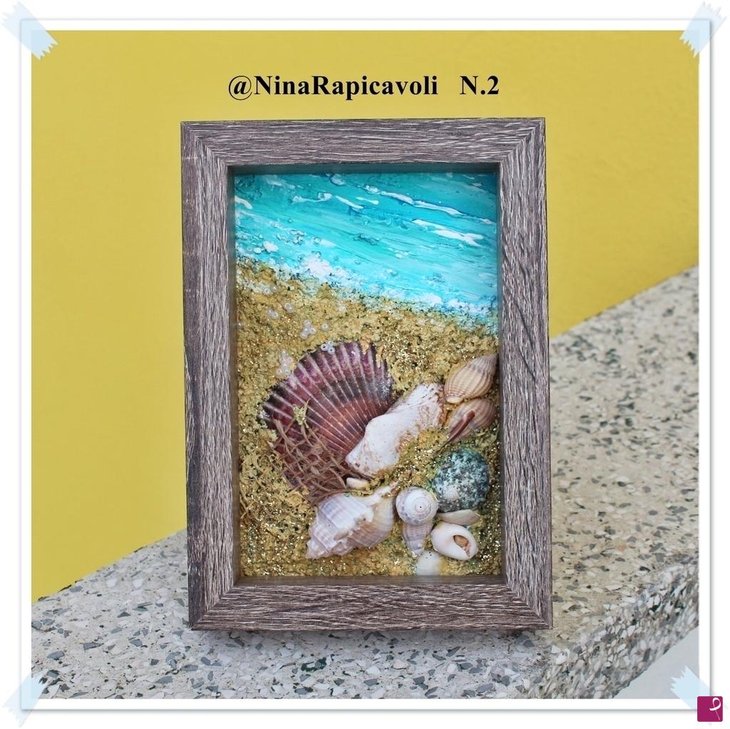 quadri in vendita online - Conchiglie N.02