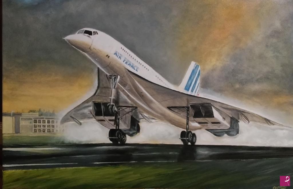 quadri in vendita online - Concorde air france