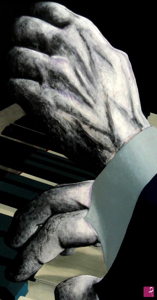 quadri in vendita online - "Concorso internazionale pianistico Ferruccio Busoni: 2° classificato ex aequo"