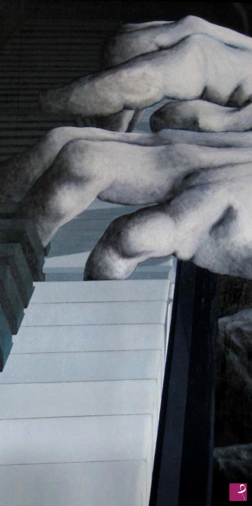 quadri in vendita online - "Concorso internazionale pianistico Ferruccio Busoni: fuori concorso"