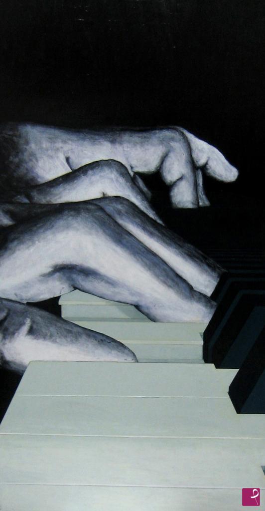 quadri in vendita online - "Concorso internazionale pianistico Ferruccio Busoni: menzione"