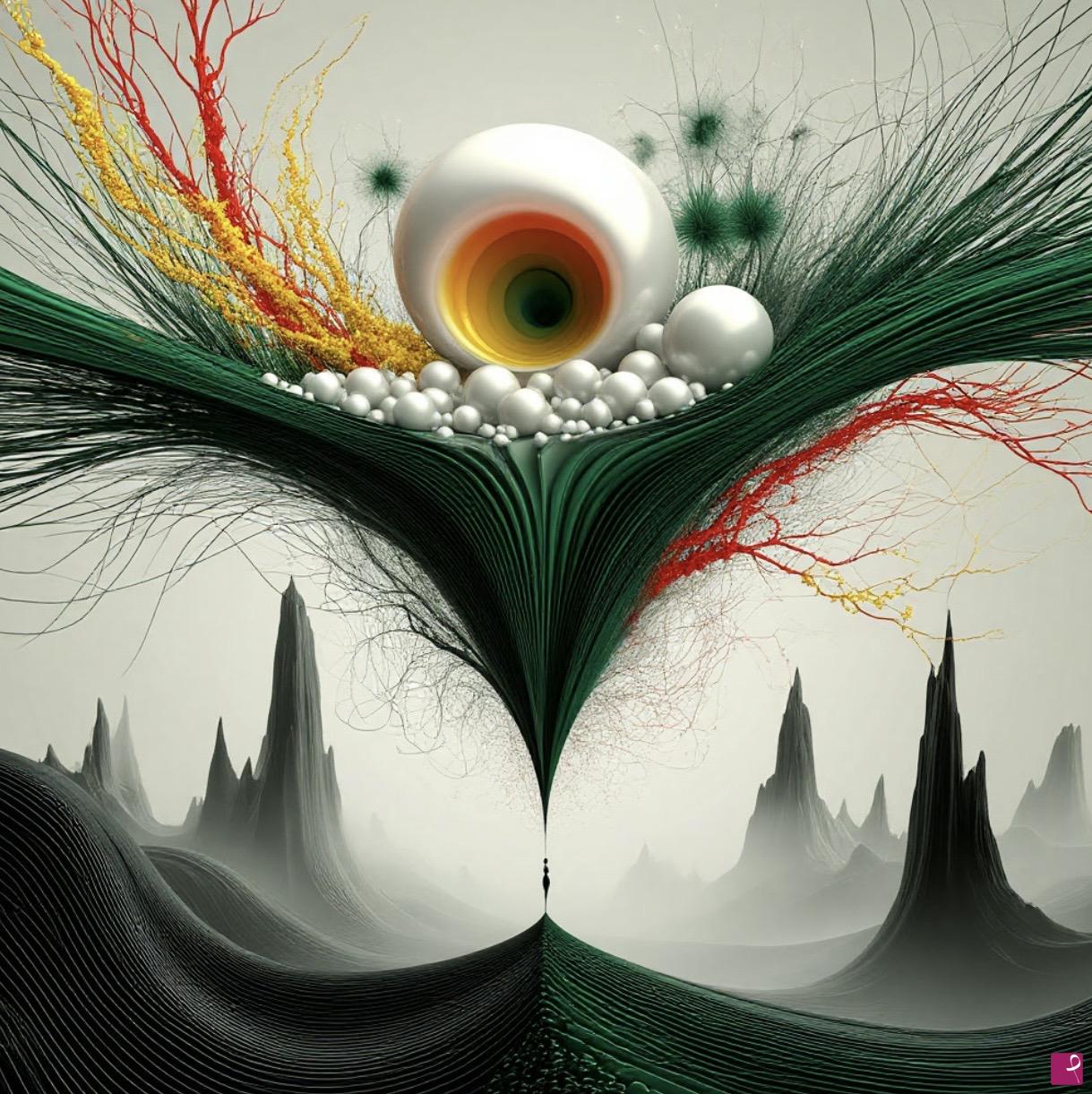 quadri in vendita online - Connections in nature
