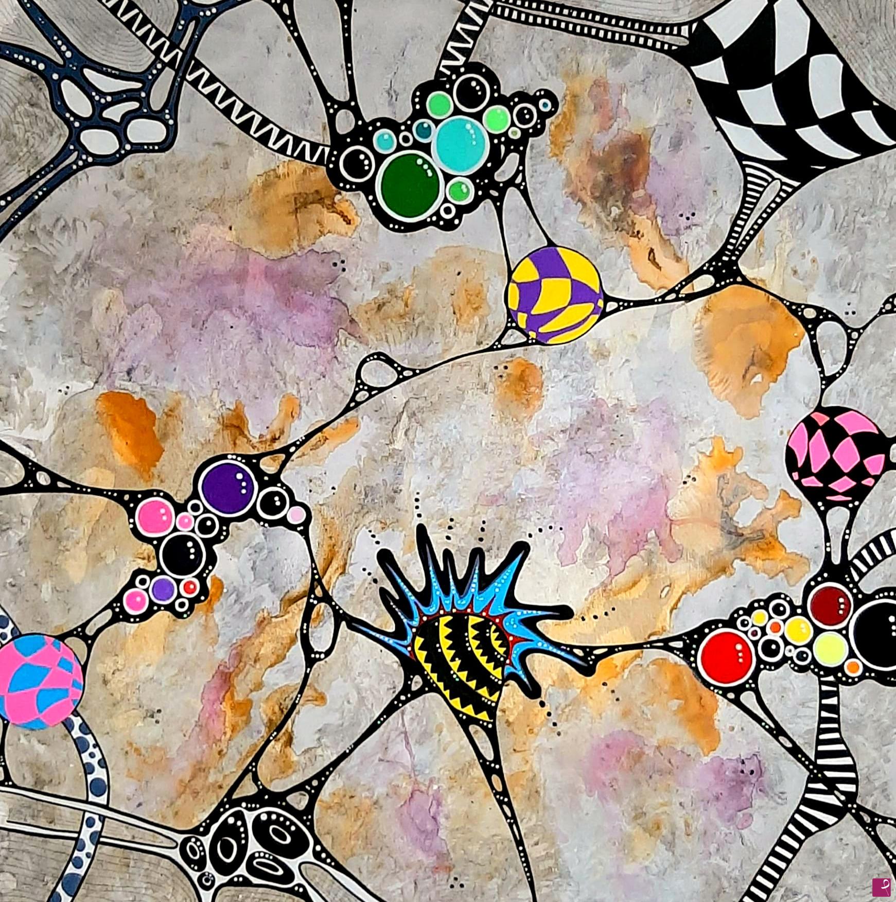quadri in vendita online - CONNESSIONI DISTORSIONI ALTERAZIONI