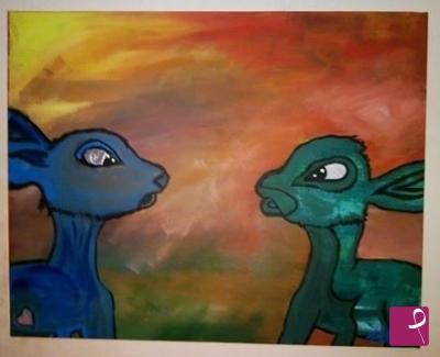 Quadro venduto su PitturiAmo