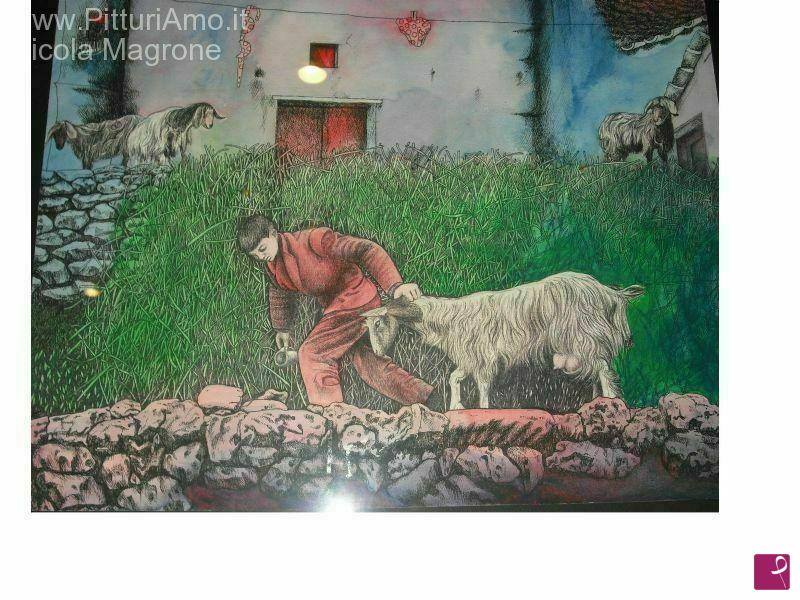 quadri in vendita online - Contadinello