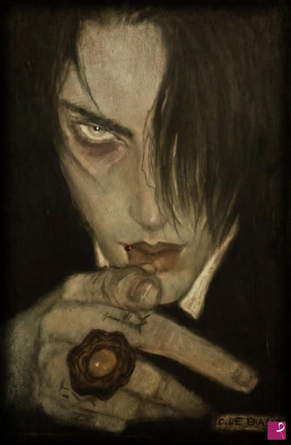 quadri in vendita online - Conte  Dracula