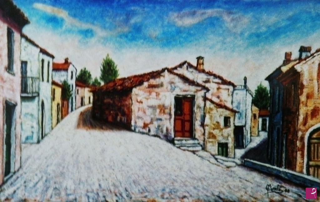 quadri in vendita online - CONTRADA DI BRICCIOLI ALTINO 