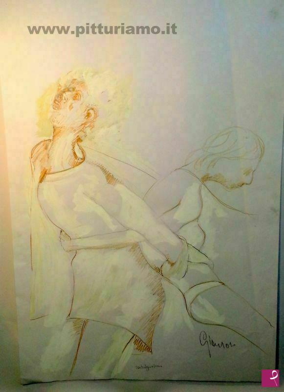 quadri in vendita online - contrapposizione