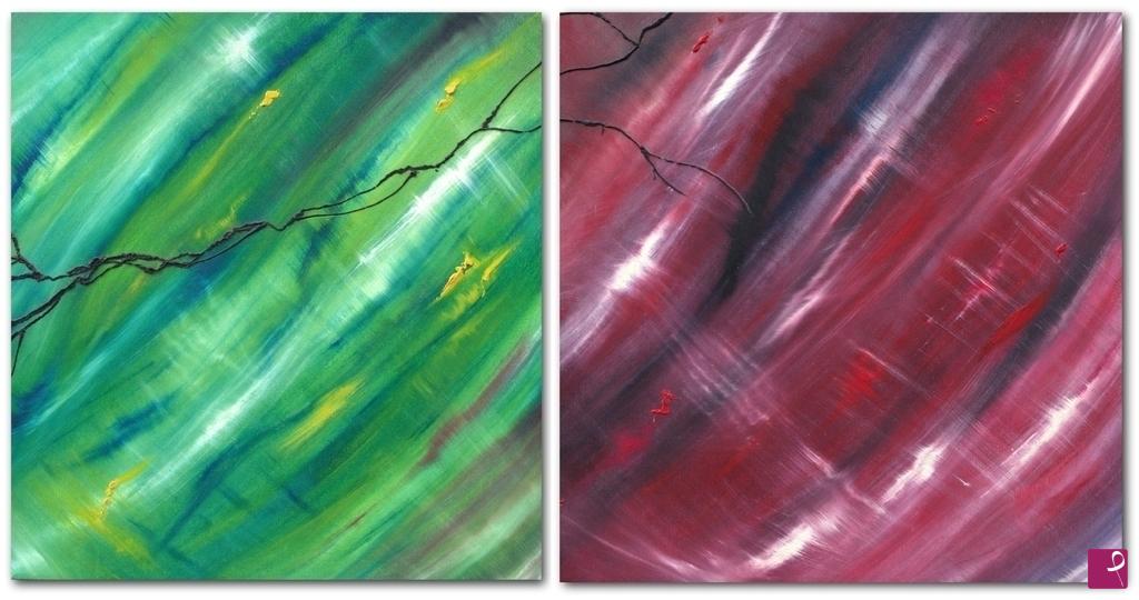 quadri in vendita online - Contrapposto, Diptych n° 2 opere