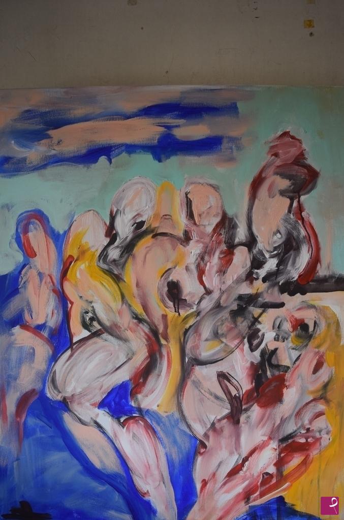 quadri in vendita online - Contrappunto 14