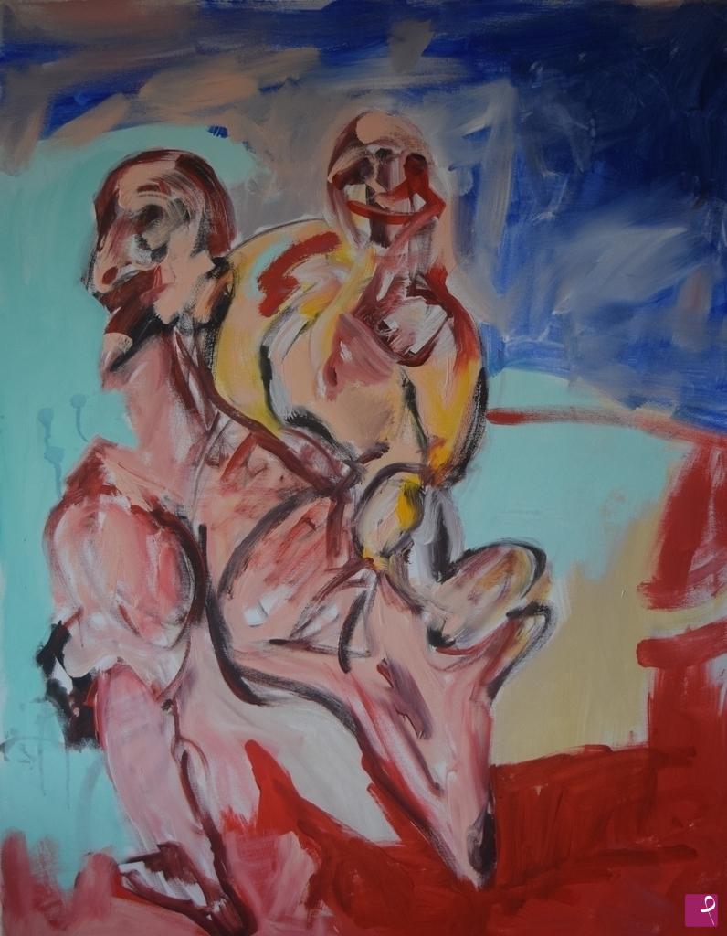 quadri in vendita online - Contrappunto 4