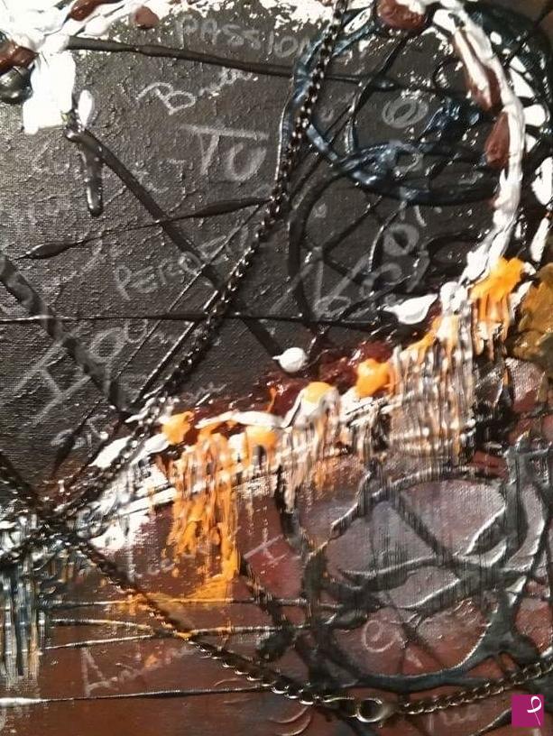 quadri in vendita online - Contrasti del cuore