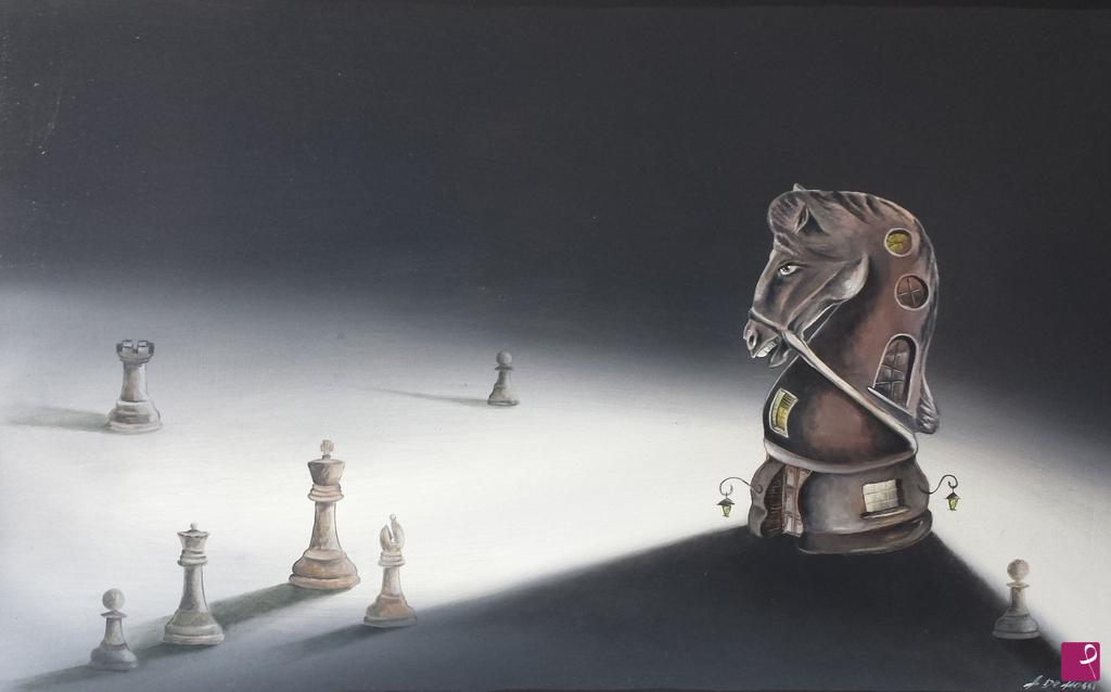 quadri in vendita online - Control of the mind