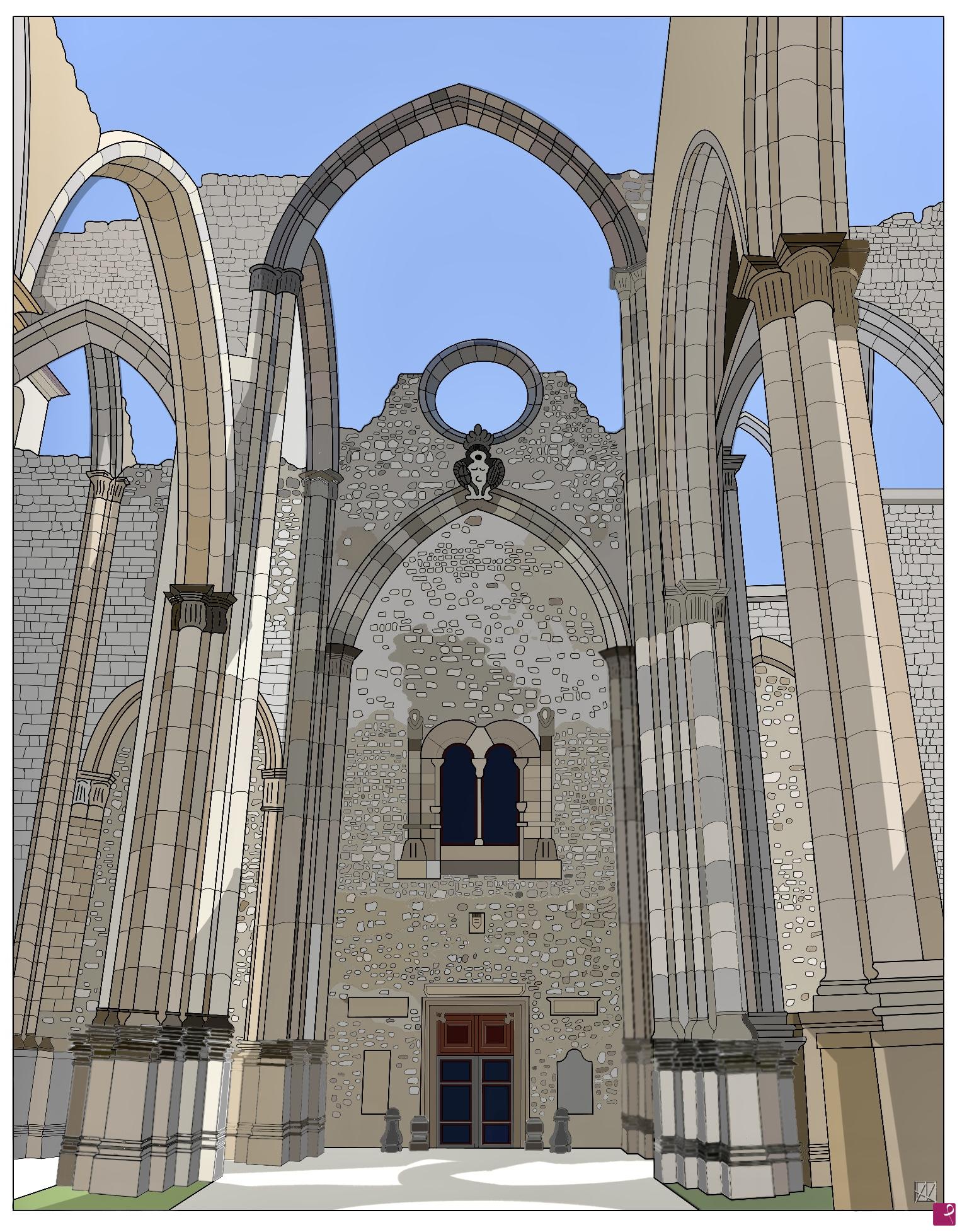 quadri in vendita online - Convento do Carmo