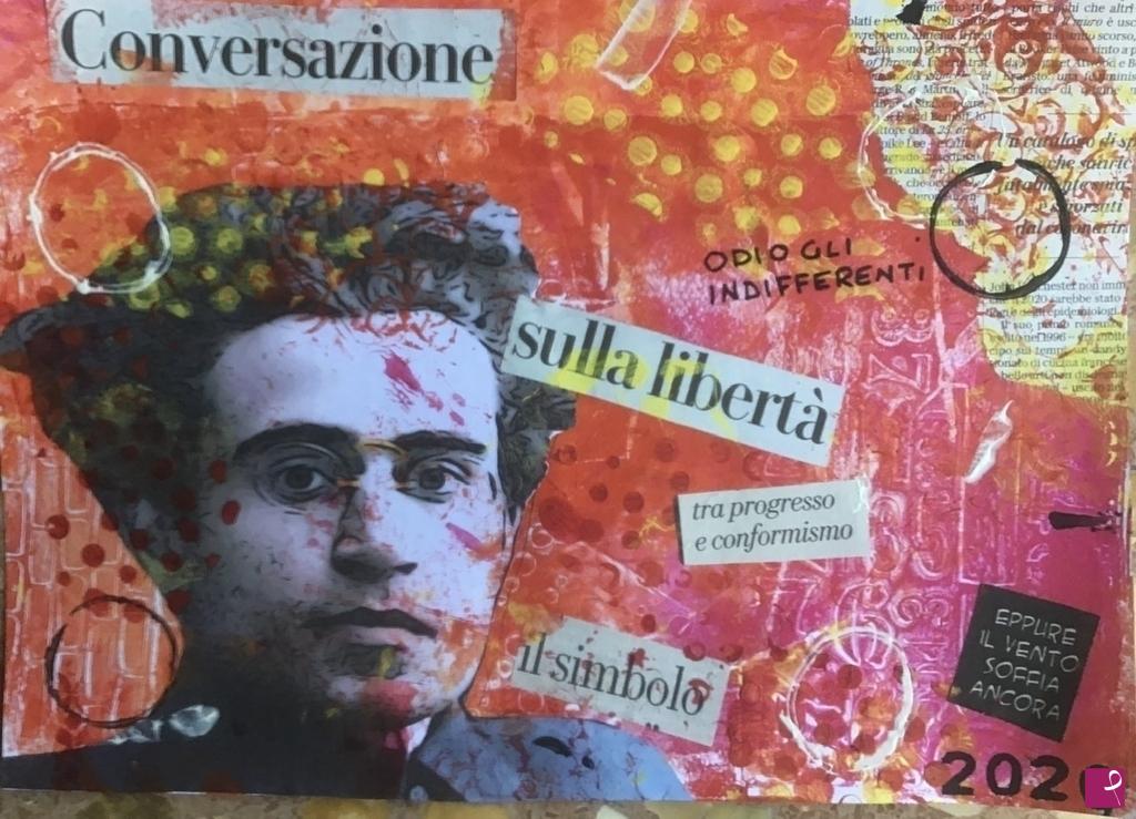 quadri in vendita online - Conversazione sulla libertà 