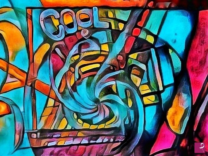 quadri in vendita online - COOL  VORTEX