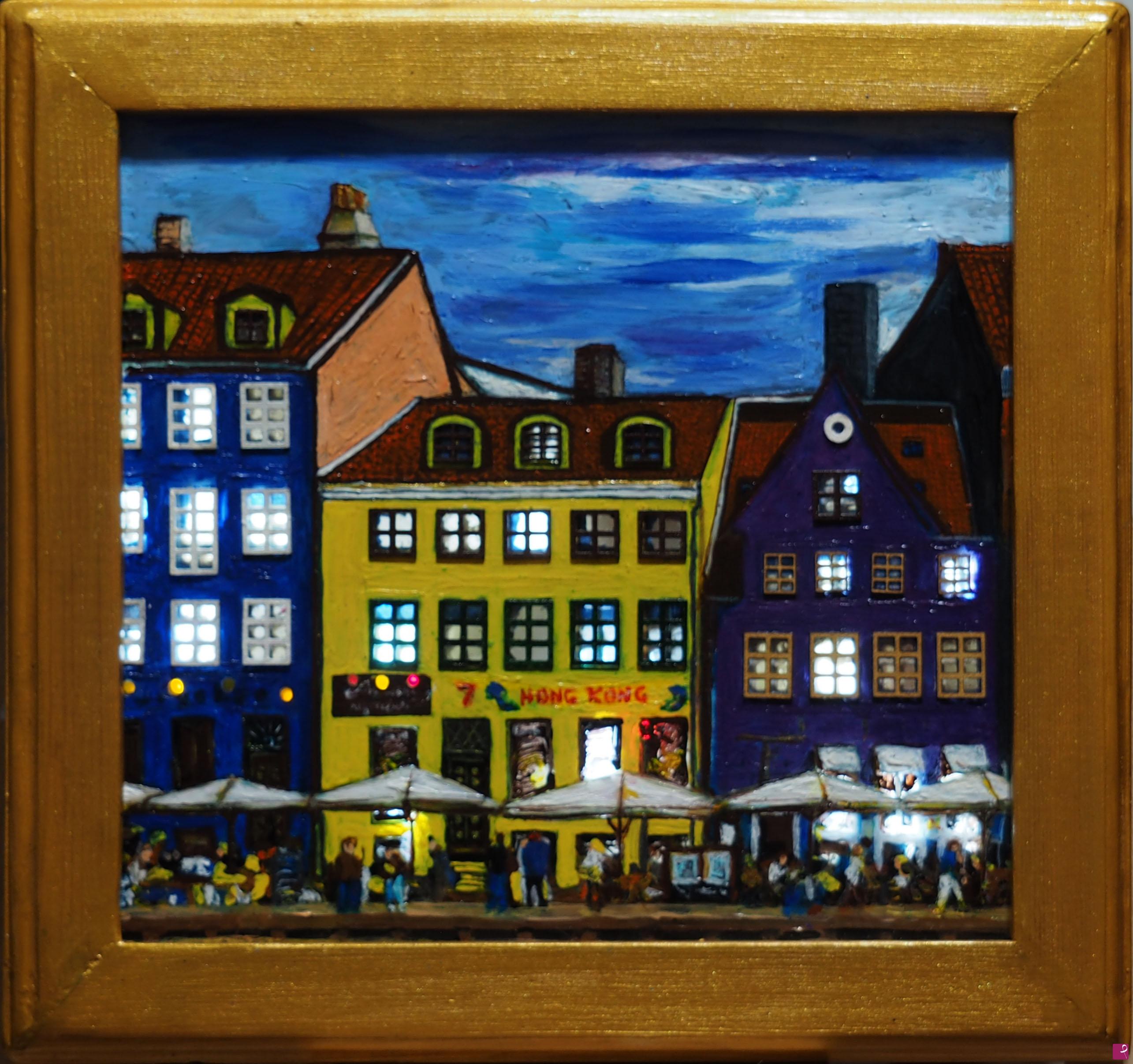 quadri in vendita online - COPENAGHEN LIGHTS