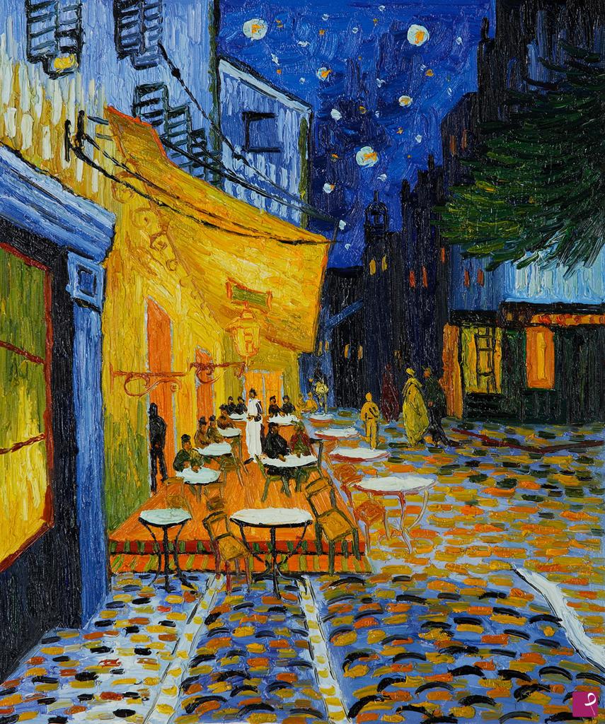 quadri in vendita online - Copia Caffè du Terrace