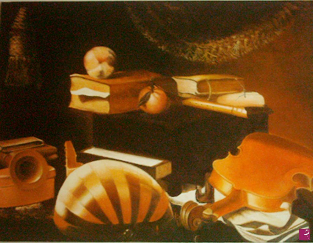 quadri in vendita online - Copia da Evaristo Baschenis(2005)
