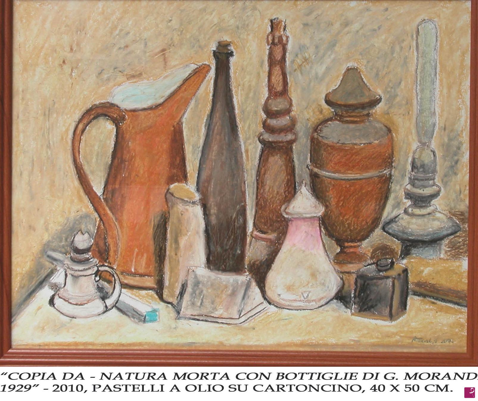 quadri in vendita online - "Copia da Giorgio Morandi"