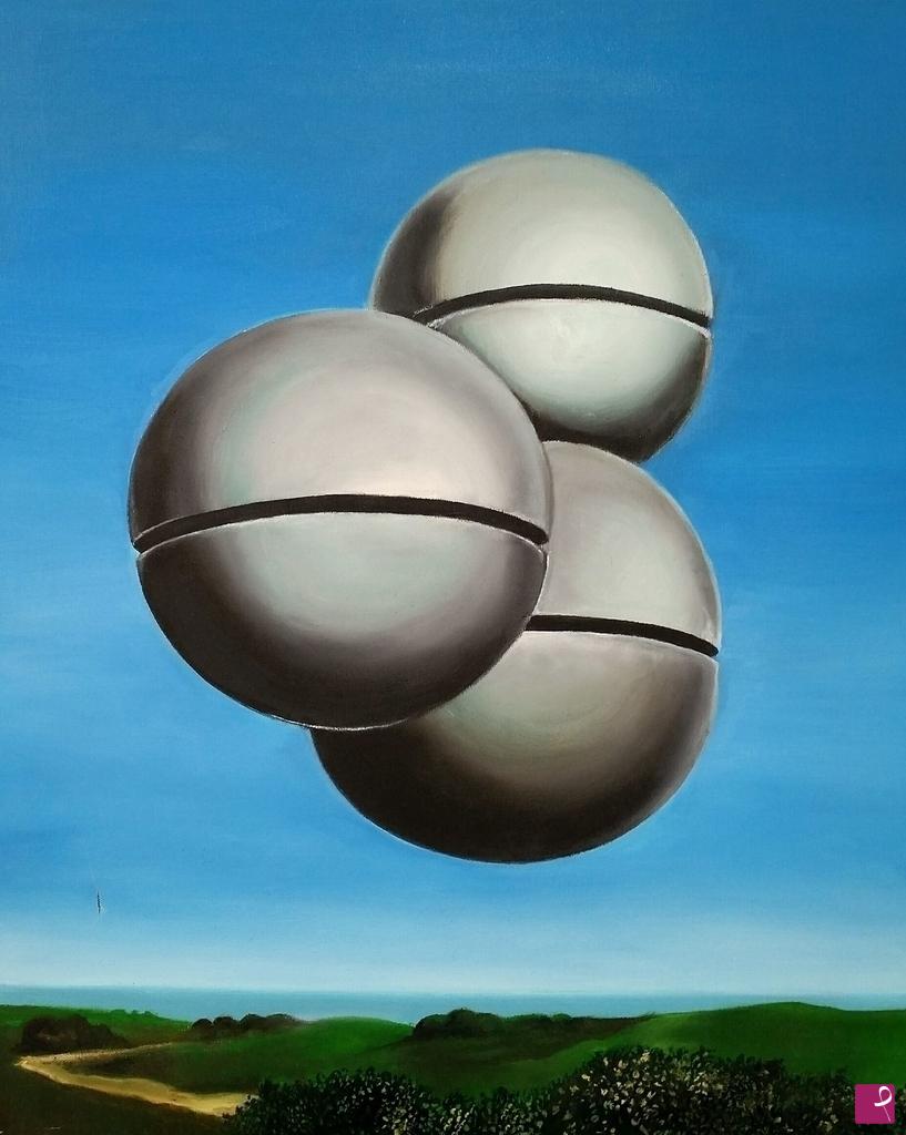 quadri in vendita online - Copia d'artista "La voce del vento" di René Magritte