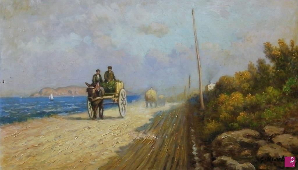 quadri in vendita online - Copia d'autore - Francesco Lojacono