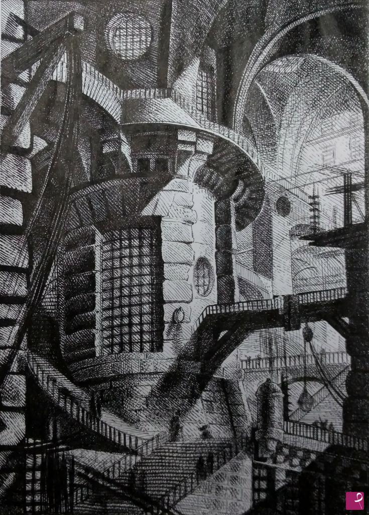 quadri in vendita online - Copia d'autore, Piranesi