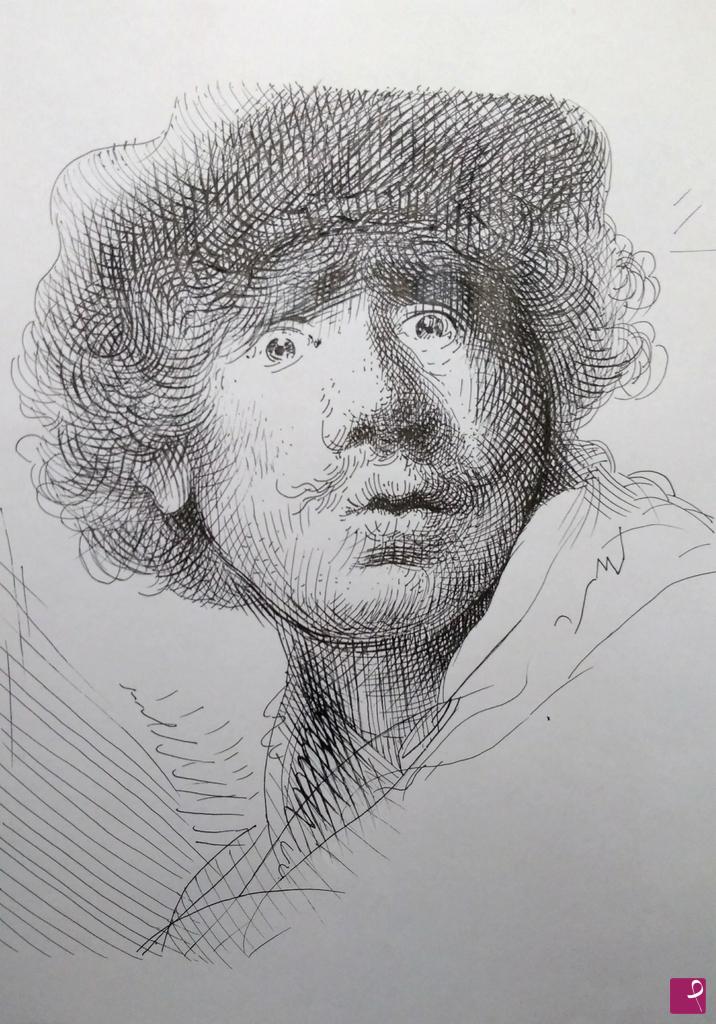 quadri in vendita online - Copia d'autore Rembrandt