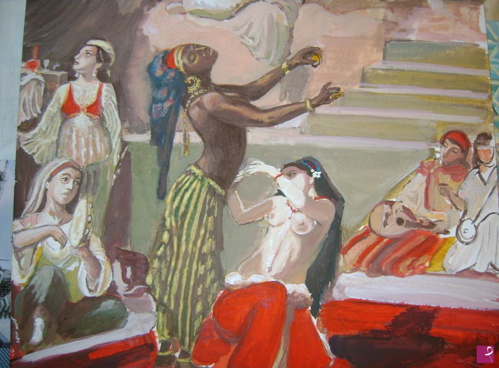 quadri in vendita online - Copia della "Danza dell'ape" Di Vincenzo Marinelli