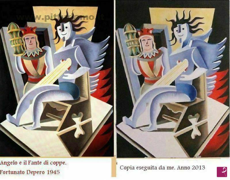 quadri in vendita online - copia Depero