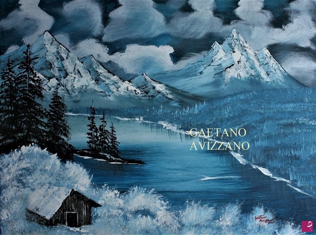 quadri in vendita online - copia di FROZEN SOLITUDE
