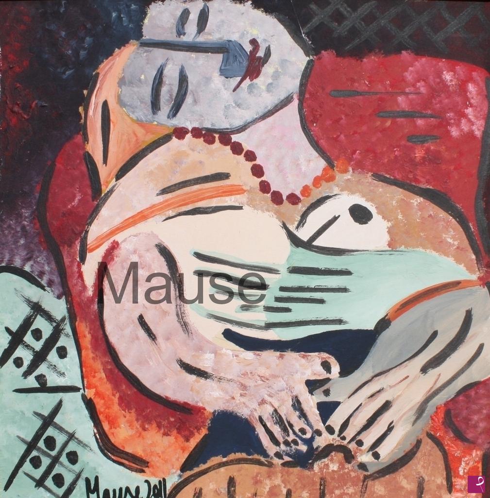 quadri in vendita online - COPIA DI PICASSO - IL SOGNO