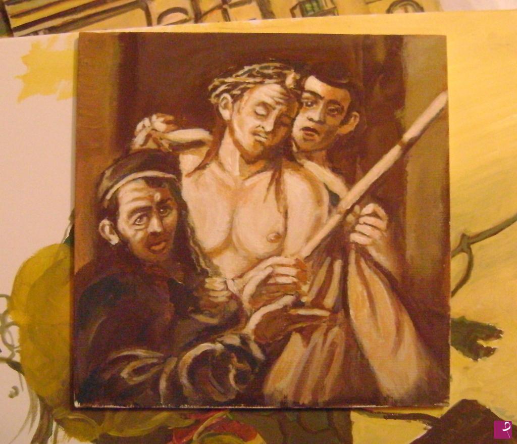 quadri in vendita online - Copia di quadro attribuito a Caravaggio