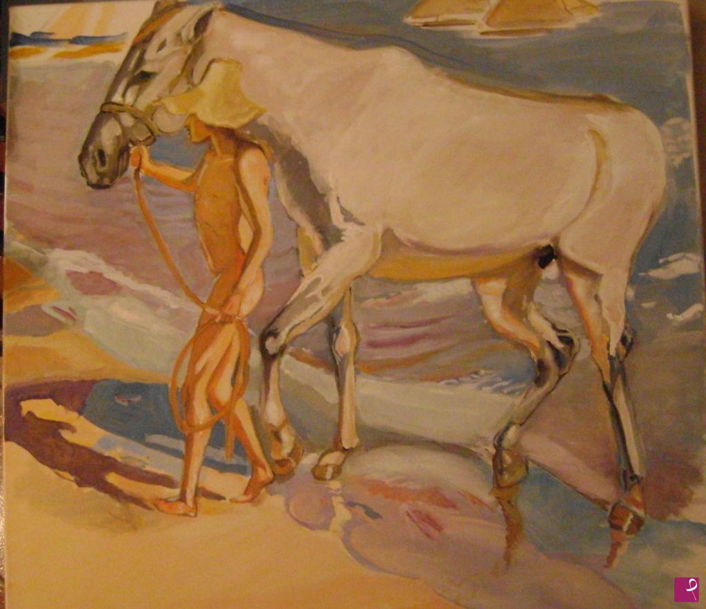 quadri in vendita online - Copia di quadro di Joaquin Sorolla