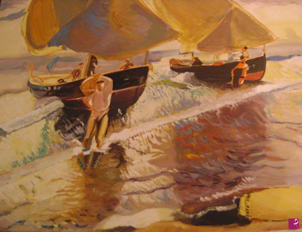 quadri in vendita online - Copia di quadro di Joaquin Sorolla 