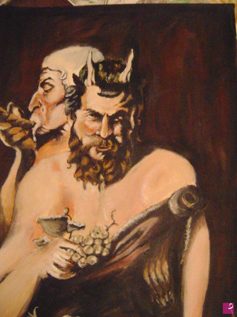 quadri in vendita online - Copia di quadro di Rubens ,titolo "Non mi ricordo"