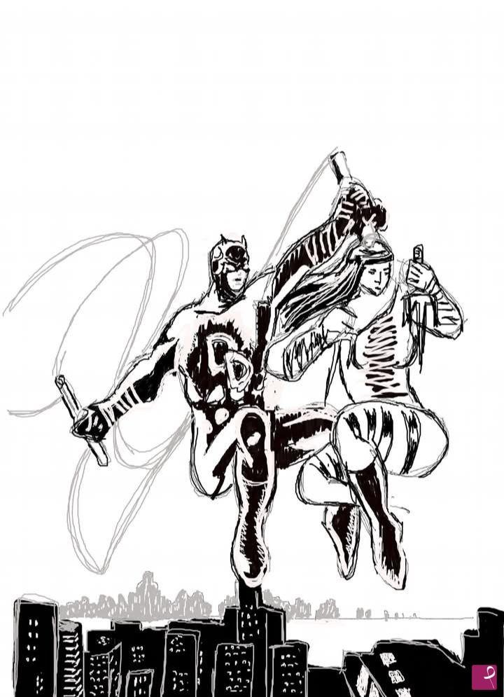 quadri in vendita online - Copia fumetto 4.