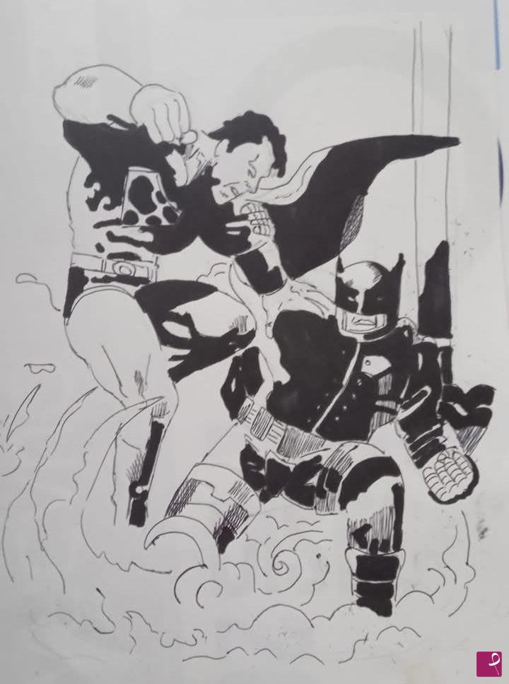 quadri in vendita online - Copia fumetto 5.