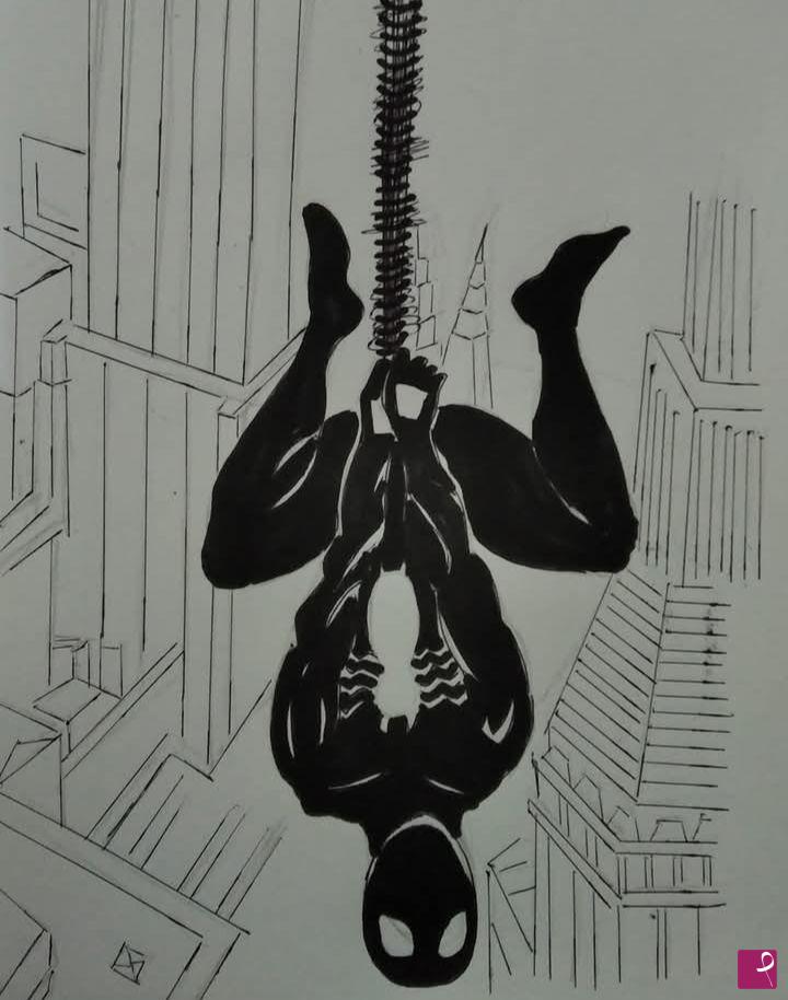quadri in vendita online - Copia fumetto 8.