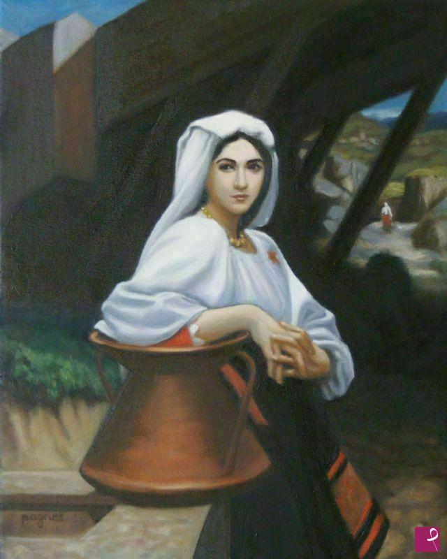 quadri in vendita online - Copia quadro Bouguereau