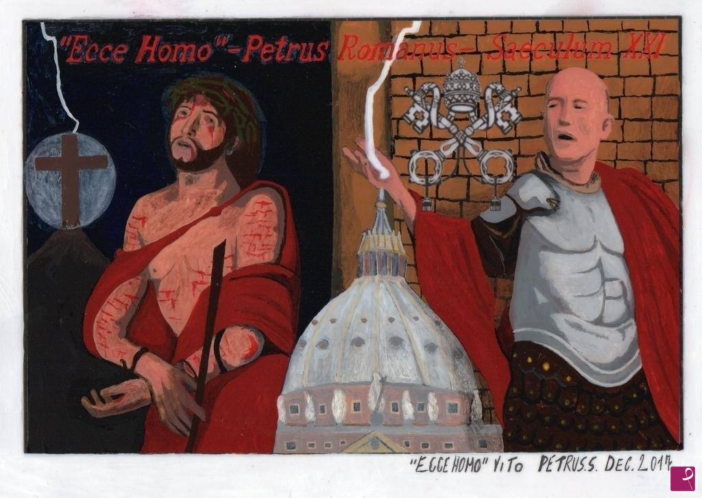 quadri in vendita online - Copia stampata di Ecce Homo