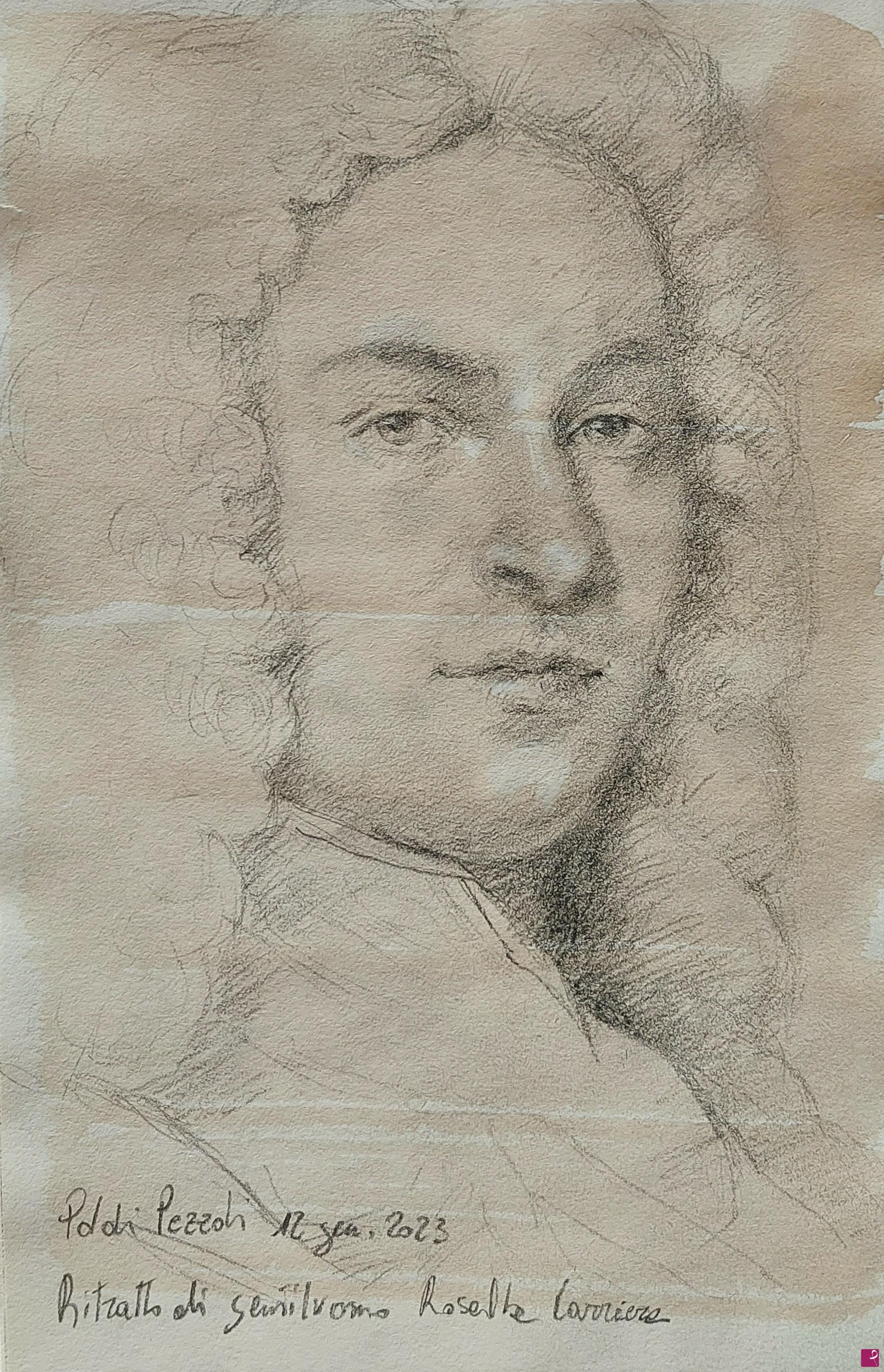 quadri in vendita online - Copiando i grandi Maestri, Rosalba Carriera