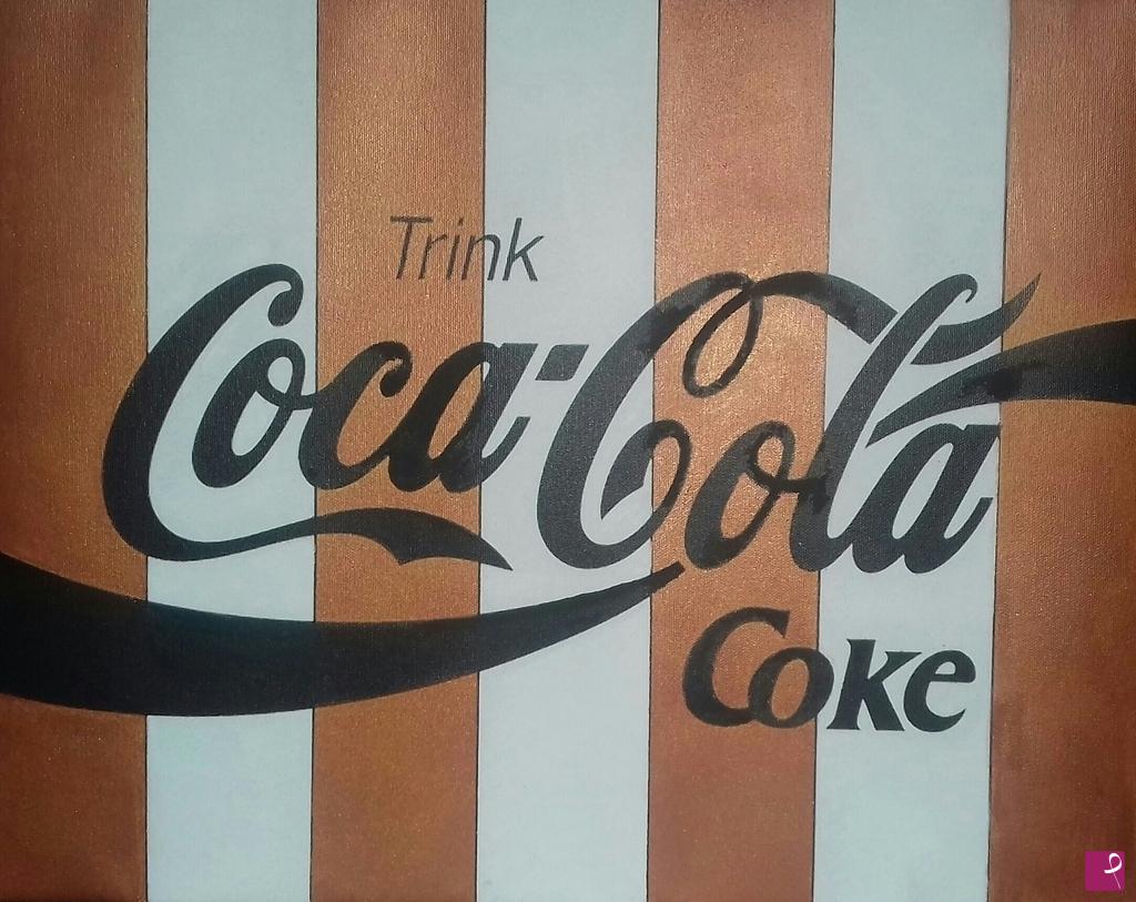 quadri in vendita online - Copper Cola 
