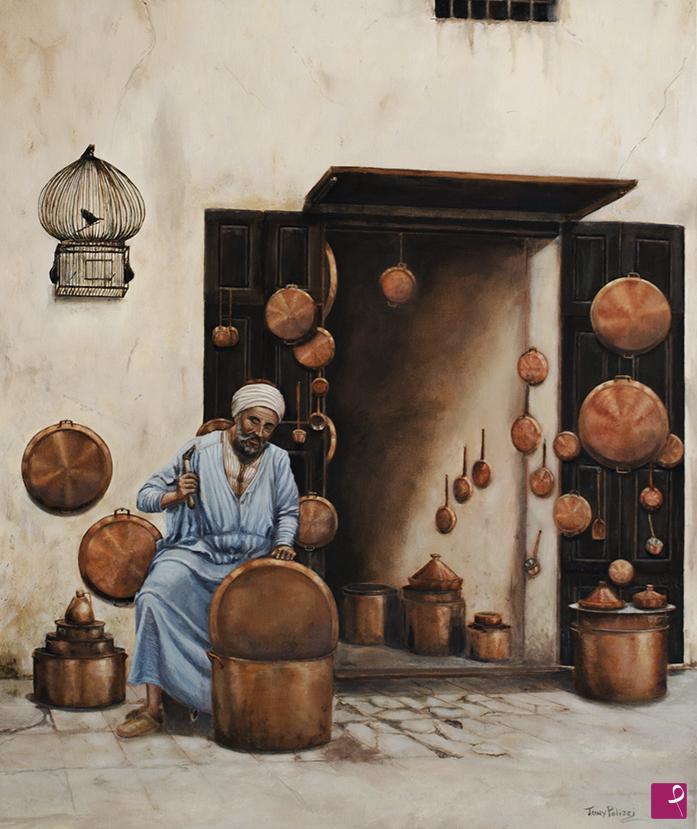 quadri in vendita online - Coppersmith