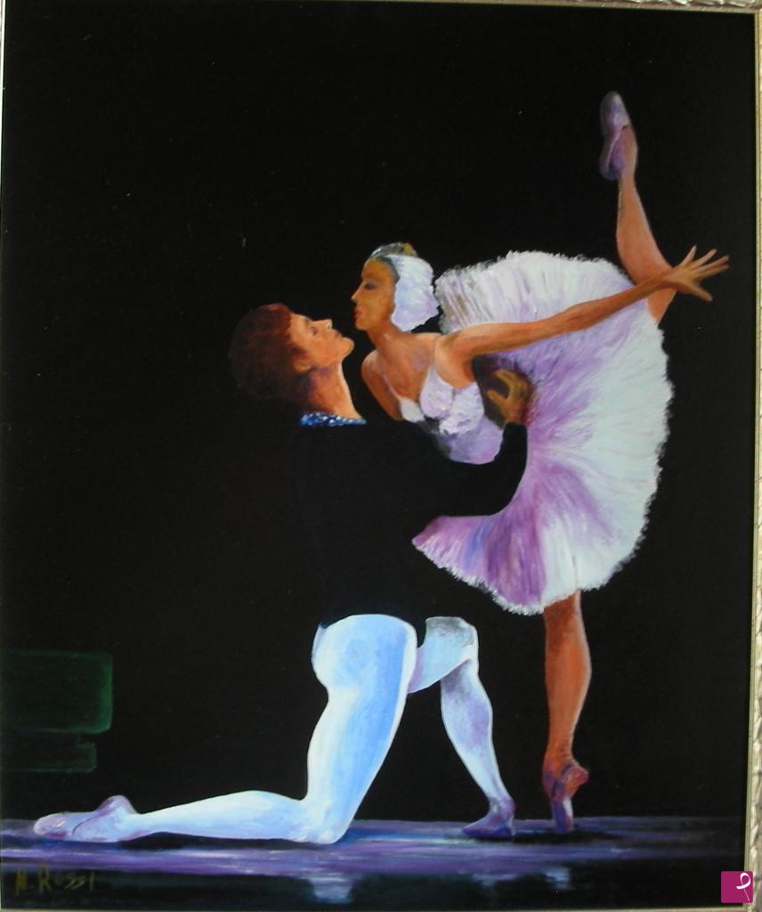 quadri in vendita online - COPPIA DANZANTE (2008)