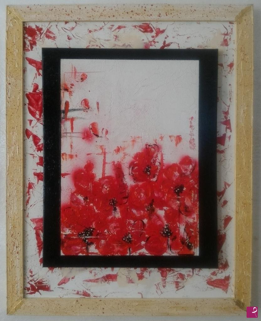 quadri in vendita online - Coquelicots