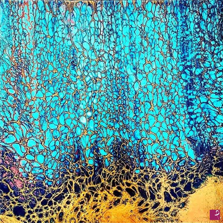 quadri in vendita online - Coral Reef