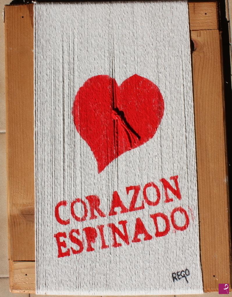quadri in vendita online - corazon espinado
