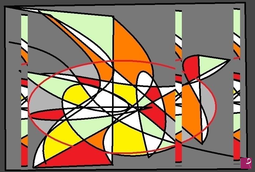 quadri in vendita online - CORIANDOLI DI CIELO